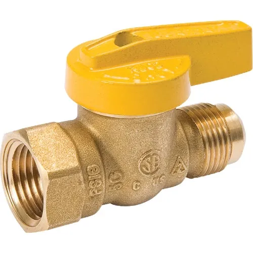 114-522 ProLine Flare x Female Gas Ball Valve