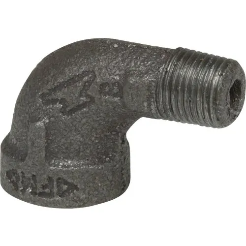8700127155 Anvil Black Street Black Iron Elbow