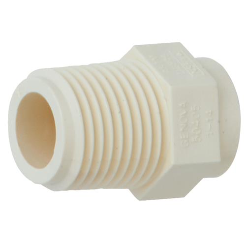 CTS 02109  0600HA Charlotte Pipe Male Thread to CPVC Adapter