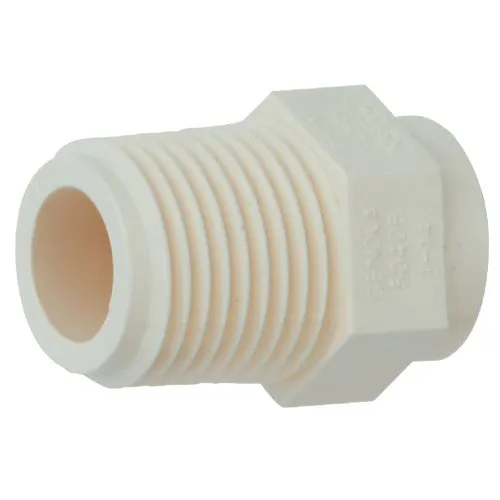 CTS 02109  0600HA Charlotte Pipe Male Thread to CPVC Adapter