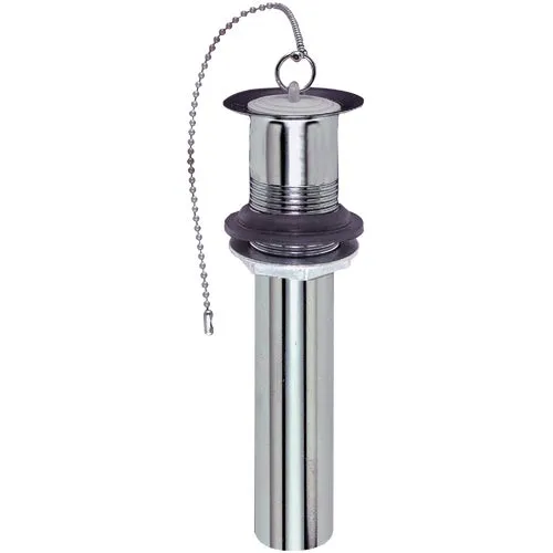 681K Do it C.O. Plug 1-Piece Bathroom Sink Drain
