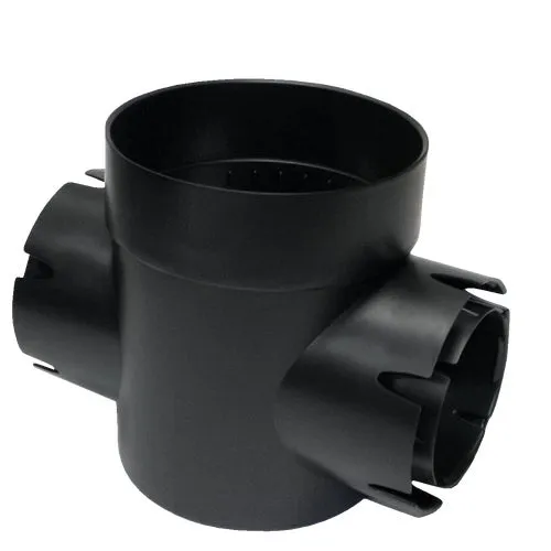 201 NDS Spee-D Double Catch Basin Outlet