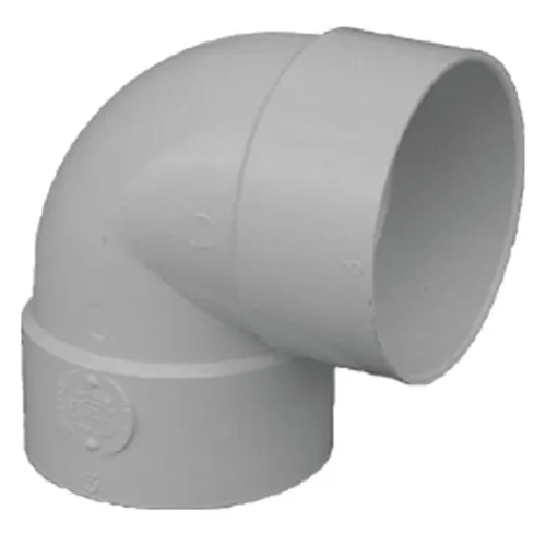 414153BC IPEX Canplas 90 Deg. PVC Sewer & Drain Short Turn Elbow