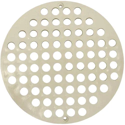 D50-202 Jones Stephens PVC Grate Floor Strainer