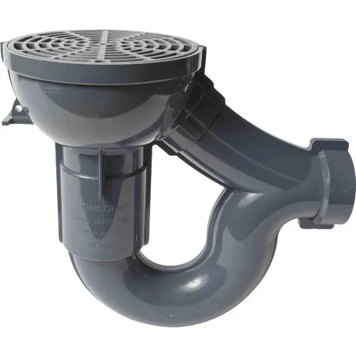 800-PPK Sioux PVC Floor Drain and Trap