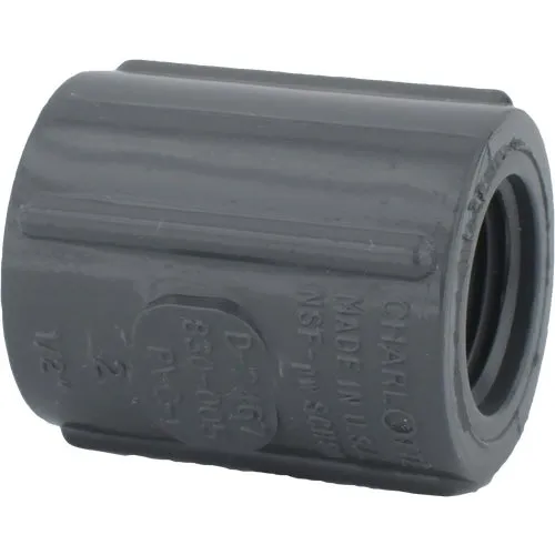 PVC 08102  1000HA Charlotte Pipe PVC Coupling