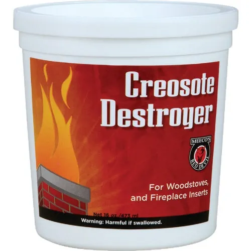 25 Meecos Red Devil Powdered Creosote Remover