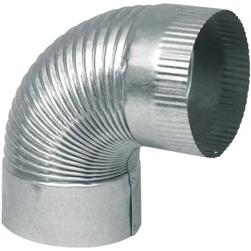 GV0327-C Imperial Crimped Elbow