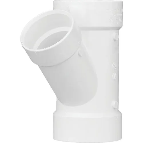 PVC 01601  0600HA Charlotte Pipe Reducing Wye