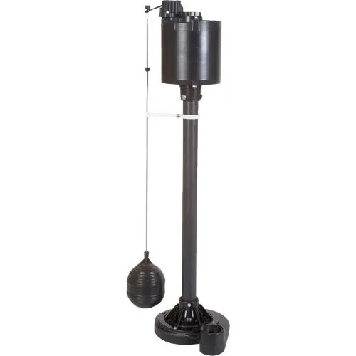 3CDH Do it Best Cast-Iron/Stainless Steel Pedestal Sump Pump