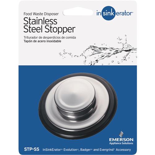 STP-SS Insinkerator SS Disposer Stopper
