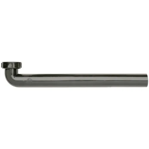 441873 Do it Waste Arm Direct Connect Black Plastic