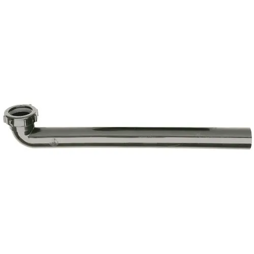 441882 Do it Black Plastic Waste Arm Slip-Joint