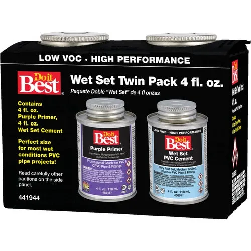 19552 Do it Best Wet Set & Purple Primer Kit