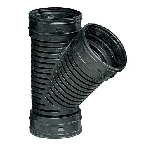 0322AA Advanced Basement Corrugated Wye
