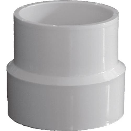 PVC 00117  1000HA Charlotte Pipe Adapter Coupling Schedule 40