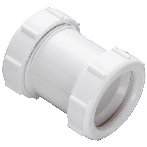 46WK Plastic Straight Double Slip-Joint Extension Coupling