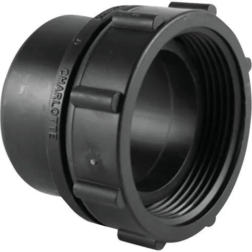 ABS 00900  0600HA Charlotte Pipe Swivel Tray Plug ABS Adapter
