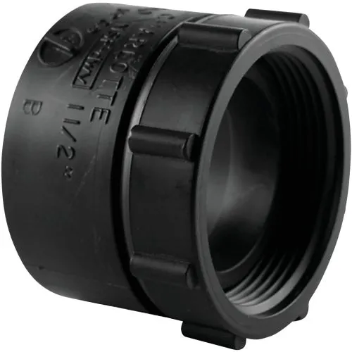 ABS 00910  0600HA Charlotte Pipe Tray Plug ABS Adapter