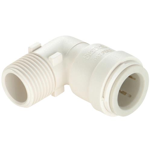 3519-1006 Watts Quick Connect MIP Plastic Elbow