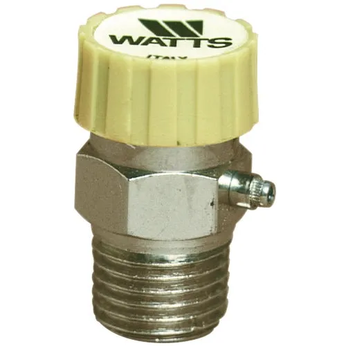 0950108-HAV-1/8" Watts Regulator HAV Series Automatic Air Vent Valve