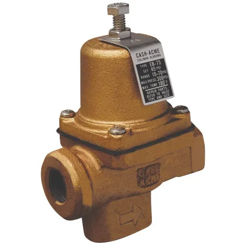 22999-0045 Cash Acme Pressure Reducing Valve
