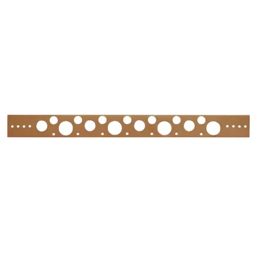 B00-005 Jones Stephens Copper-Plated Pipe Hanger Bracket