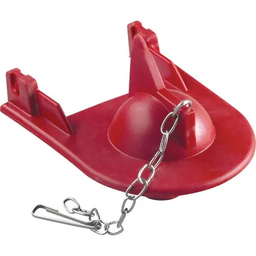 GP1078440 Kohler Red Rubber Flapper with Shark-Fin