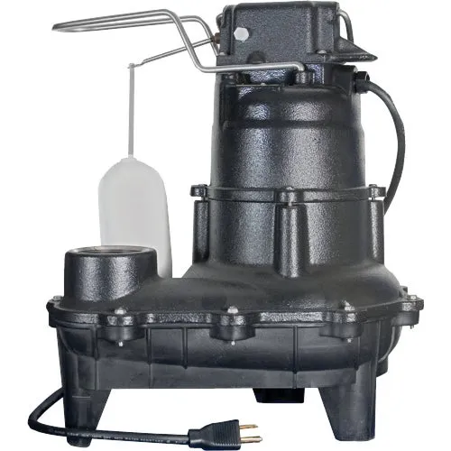 40EC Do it Best Cast Iron Sewage Ejector Pump