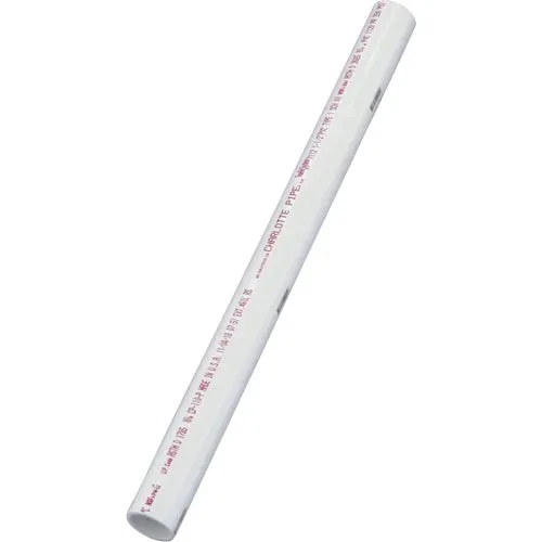 PVC 07112  0200 Charlotte Pipe Pressure PVC-DWV Cellular Core Pipe