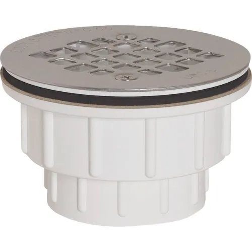 825-2PPK Sioux Chief Solvent Weld Shower Drain
