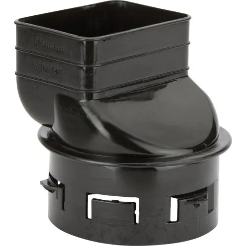 AD432R NDA Prinsco Offset Downspout Adapter