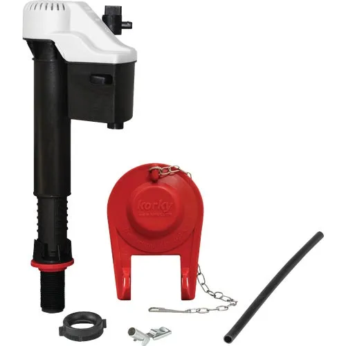 818BP Korky Quietfill Fill Valve And Premium Flapper Kit