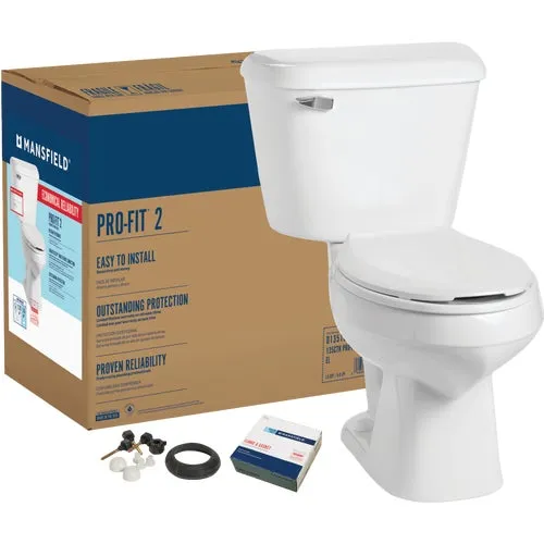 13510017 Mansfield Pro-Fit 2 SmartPak Toilet Kit