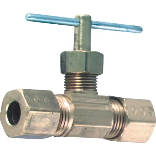 456090 Do it Low Lead Do it Straight Needle Valve