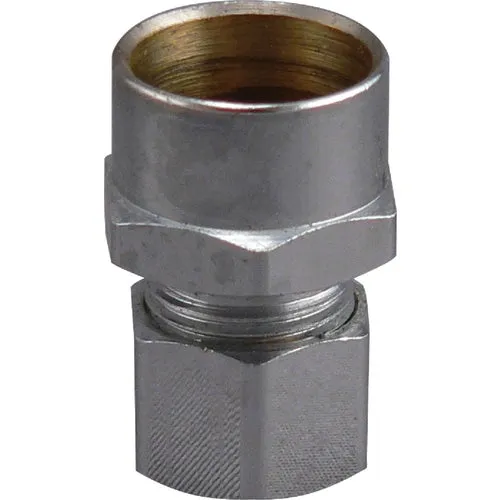 456009 Do it 1/2 In. Nominal Copper to 3/8 In. OD Tube Straight Sweat Fitting