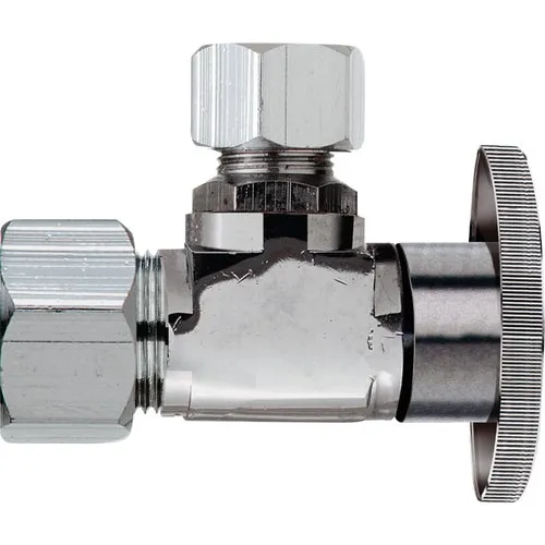 456465 Do it Compression x Compression Quarter Turn Angle Valve