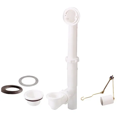 PP22670 Keeney Plastic Bath Drain Half Pack for Trim Kit