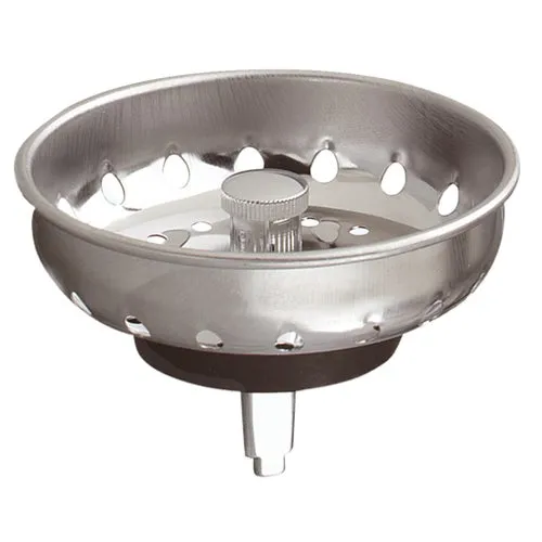 K22022 Do it Stainless Steel Basket Strainer Stopper