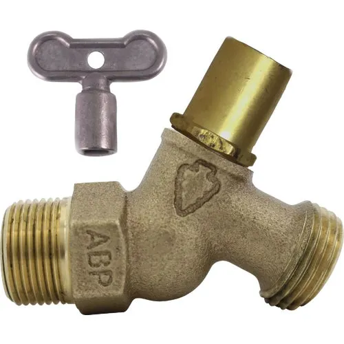351LKLF Arrowhead Brass No-Kink Loose Key Lead Free Hose Bibb