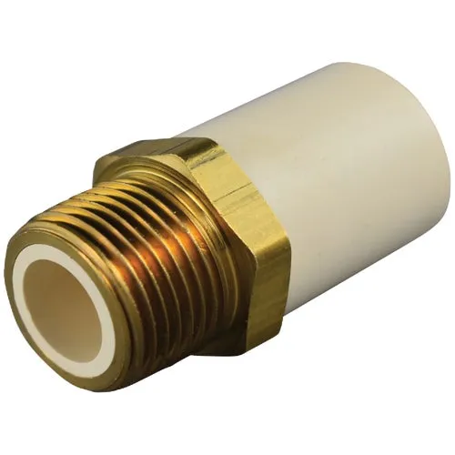 CTS 02216B 0600HA Charlotte Pipe Male to Transition CPVC Adapter