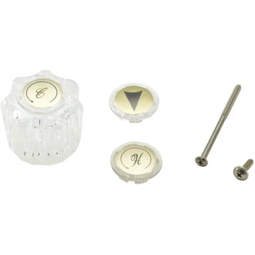 A662027CP-JPF1 Home Impressions Acrylic Faucet Handle Repair Kit