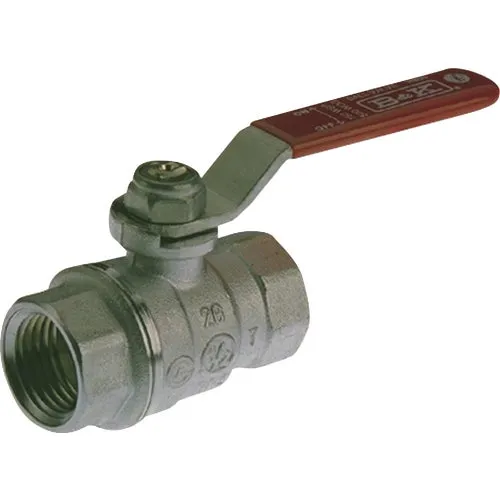 107-000NL ProLine Forged Brass Chrome-Plated Full Port Ball Valve F.I.P