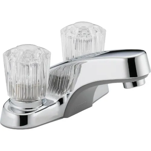 P240LF Peerless Core 2-Handle 4 In. Centerset Bathroom Faucet Image
