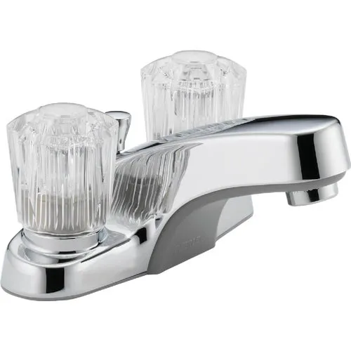 P245LF Peerless Core 2-Handle 4 In. Centerset Bathroom Faucet with Pop-Up Image