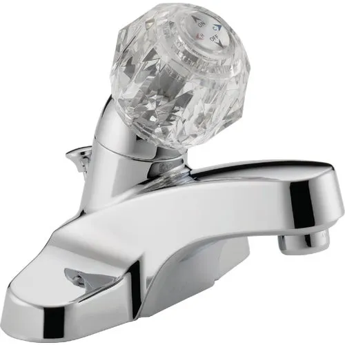 P188621LF Peerless 1-Handle 4 In. Centerset Bathroom Faucet with Pop-Up Image