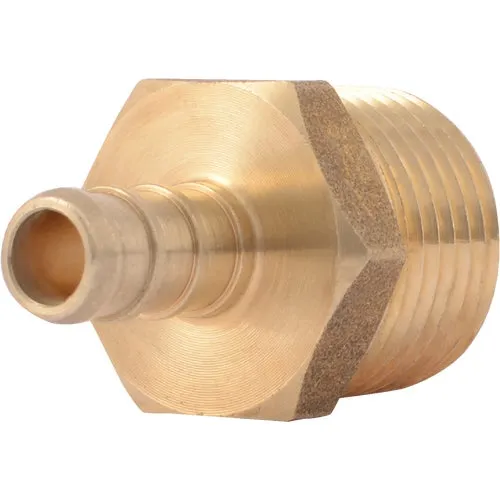 UC120LFA SharkBite Brass Male PEX Adapter