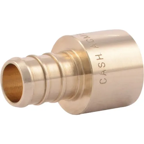 UC600LFA SharkBite Brass Female Sweat PEX Adapter