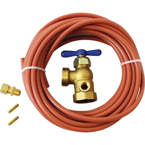 44726 Dial Water Hook-Up Kit with Poly Tubing