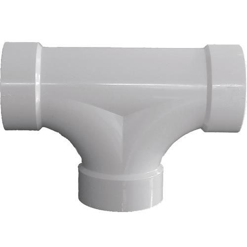 PVC 00448  0800HA Charlotte Pipe 2-Way Clean-Out Tee